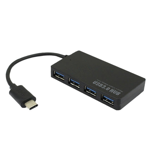 Adattatore HUB USB 3.0 USB-C/Type-C da 3.1 a 4 porte