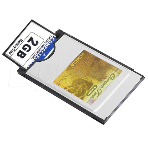 Lettore di schede adattatore PCMCIA da Compact Flash CF a PC Card, CF to PC