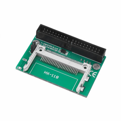 Scheda CF Scheda Compact Flash ad adattatore convertitore IDE 40 pin ATA da 3,5 pollici, CF to IDE Male