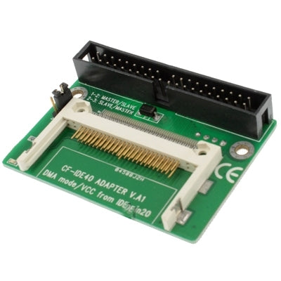 Scheda CF Scheda Compact Flash ad adattatore convertitore IDE 40 pin ATA da 3,5 pollici, CF to IDE Male
