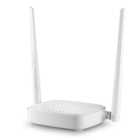 Tenda N301 Wireless N300 Router di facile configurazione Velocità fino a 300 Mbps, firma consegna casuale, N301