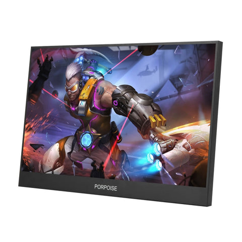 Écran latéral portable de jeu HSD-1330X de 13,3 pouces 1080P HD, 13,3 pouces