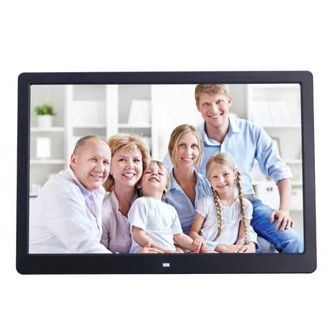 Corniche numérique à 15 pouces, 1331 W, avec support de télécommande, fiche SD/MMC/MS et USB, 15 pouces