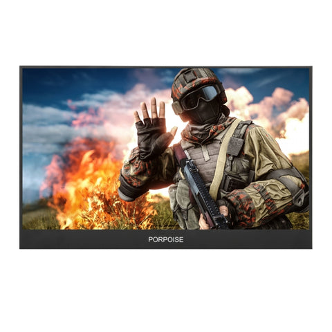 Écran portable LED 1080P de 15,6 pouces avec support HDR, 15,6 pouces 1080P