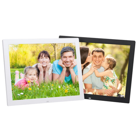 Corniche pour photo numérique avec écran LED HD de 15 pouces avec support et télécommande, Allwinner, lecture / MP3 / MP4 / film de lecture, Allwinner 15 pouces