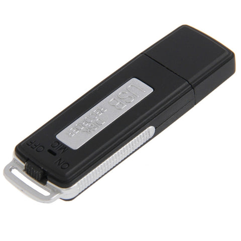 Enregistreur vocal USB + disco flash USB de 8 Go