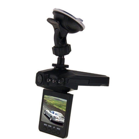 Enregistreur vidéo haute définition avec écran de 2,5 pouces, 6 lumières LED, format vidéo AVI, prise en charge de la carte SD, fonction d'enregistrement en boucle (schéma Generalplus), 2,5 pouces
