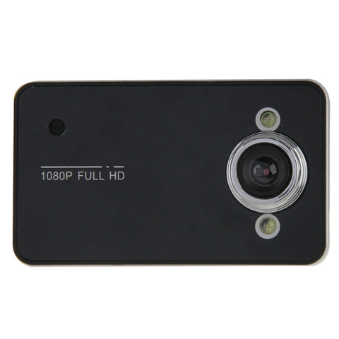 Enregistreur DVR pour écran LCD automatique G200 720P VGA à 2,4 pouces, vision grand angle à 100 degrés, prise en charge de l'enregistrement en boucle/réduction du mouvement, G200