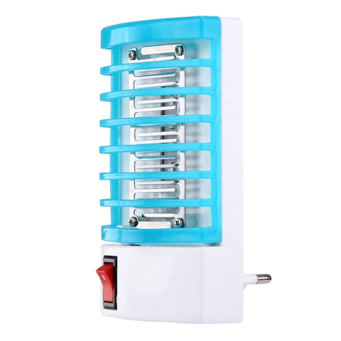 Lampada notturna antizanzare efficiente a 4 LED da 1 W, presa europea, CA 220 V, EU Plug