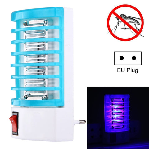 Lampada notturna antizanzare efficiente a 4 LED da 1 W, presa europea, CA 220 V, EU Plug