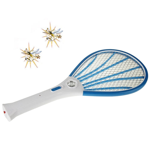 Scacciazanzare elettronico ricaricabile di alta qualità con luce flash, lunghezza: 50 cm (consegna colore casuale), Electronic Mosquito Swatter