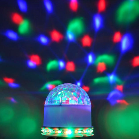 LED RGB con funzione di controllo del suono