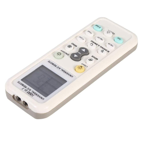 Chunghop K-1028E Télécommande universelle A/C 1000 en 1 avec prise, K-1028E