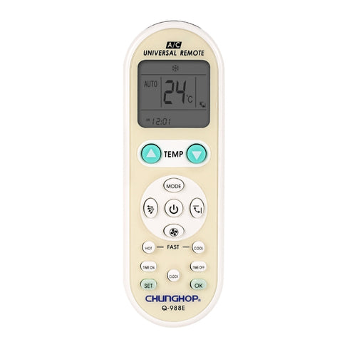 Télécommande universelle pour air conditionné Chunghop (Q-988E), Q-988E