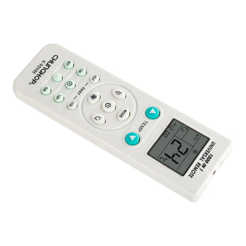 Télécommande universelle pour air conditionné Chunghop (K-9098E), K-9098E