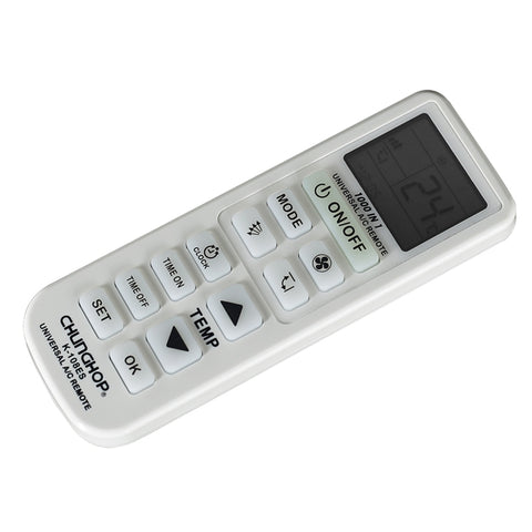 Télécommande universelle pour air conditionné Chunghop (K-108ES), K-108ES