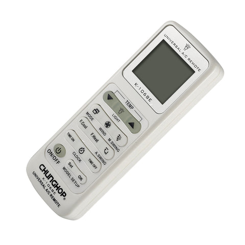 Télécommande universelle pour air conditionné Chunghop (K-1068E), K-1068E