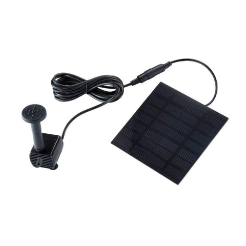Nuovo tipo di pompa solare senza spazzole di alta qualità, 7V 1.12W