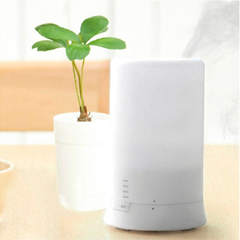Mini diffusore di aromi USB/umidificatore di aromi con luci LED bianche calde, USB Aroma Diffuser