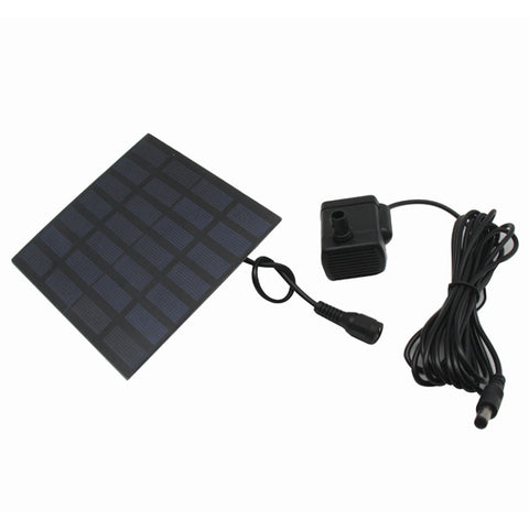 Pompa senza spazzole per pannello solare da 1,2 W, Solar Panel Brushless Pump