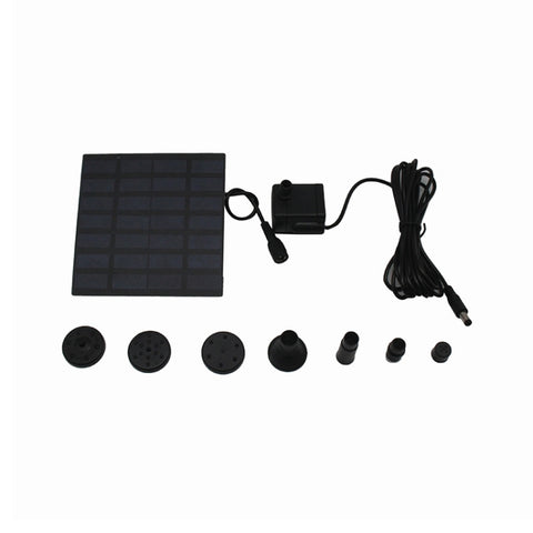 Pompa senza spazzole per pannello solare da 1,2 W, Solar Panel Brushless Pump