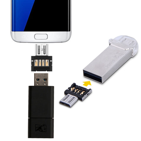 Mini lettore di unità USB Micro USB OTG stile Android