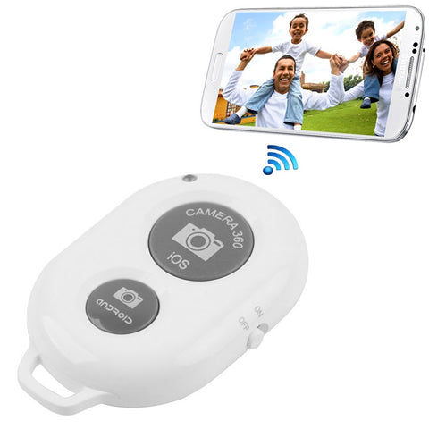 Puce BRCMCOM Autoscatto avec télécommande de la caméra photo Bluetooth 3.0 universelle, Jaune, Blanc, Noir, Bleu, Rouge, Vert