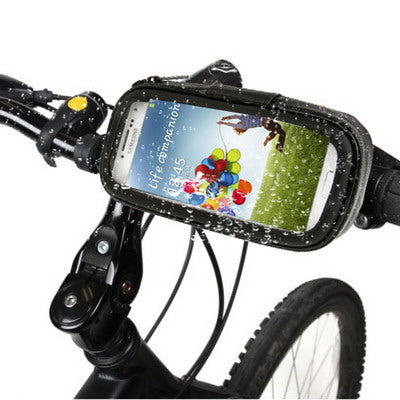 Supporto per bicicletta e custodia Tough Touch impermeabile/resistente alla sabbia/resistente alla neve/resistente allo sporco per iPhone 6 da 4,7 pollici, Galaxy S IV/i9500, Galaxy S III/i9300, Nokia N920, For 6 Galaxy S IV