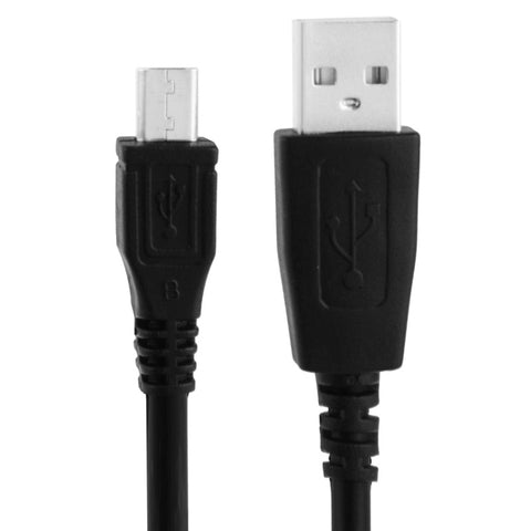 Cavo di ricarica per sincronizzazione dati da micro USB a USB per Galaxy S6 / S5 / HTC / LG / Sony / Nokia, lunghezza: 1 m