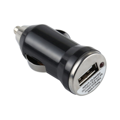 Caricabatteria da auto USB CC 5 V / 1 A per Galaxy SIV / i9500 / SIII / i9300 / i8190 / S7562 / i8750 / i9220 / N7000 / i9100 / i9082 / BlackBerry Z10 / HTC X920e / Nokia / altri telefoni cellulari