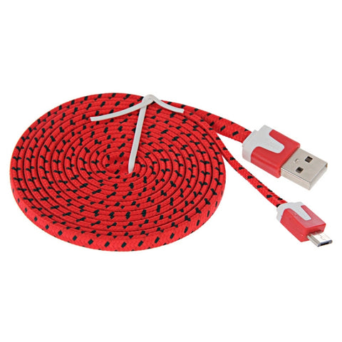 Cavo dati/ricarica da Micro USB a USB in tessuto da 2 m