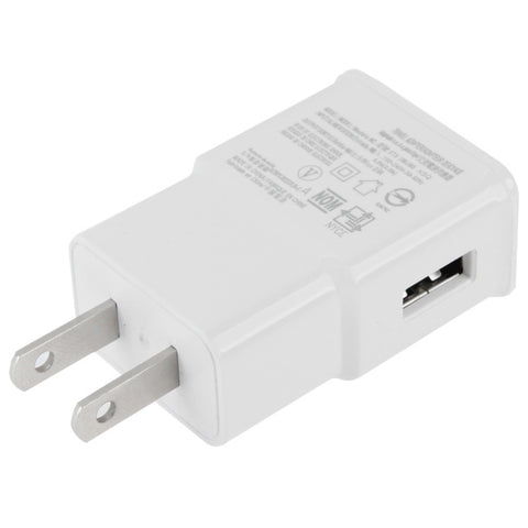 Cavo di sincronizzazione USB micro a 5 pin + caricatore da viaggio con presa americana