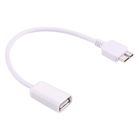 Cavo adattatore convertitore OTG da micro USB 3.0 maschio a USB 2.0 femmina da 21 cm