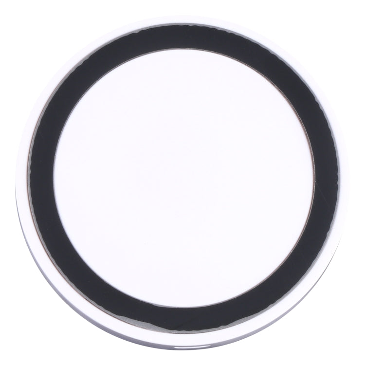 Universal QI Standard Round Wireless Charging Pad (White + Red), Black + Blue, Black + Red, White, Black + White, White + Orange, Black + Orange        ...