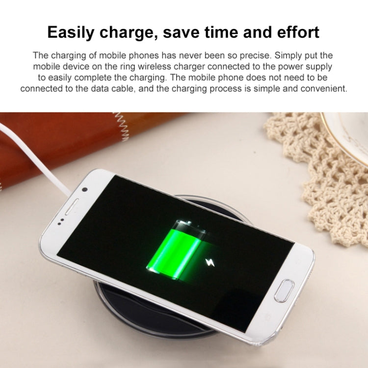 A1 Qi Wireless Charging Pad - Fast & Reliable Charging
