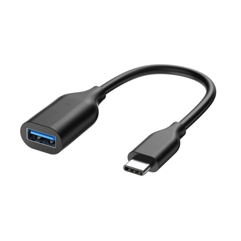 Cavo OTG da USB-C/Type-C 3.1 maschio a USB 3.0 femmina, lunghezza: 19 cm