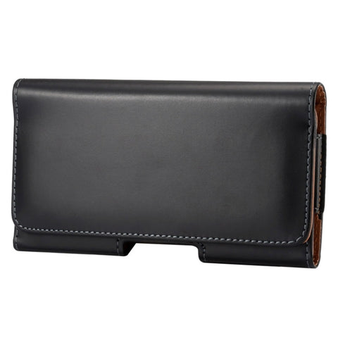 Custodia in pelle con vibrazione verticale Crazy Horse da 6,3 pollici / marsupio con stecca posteriore per Galaxy Mega 6.3 / Mega 2 / G750F