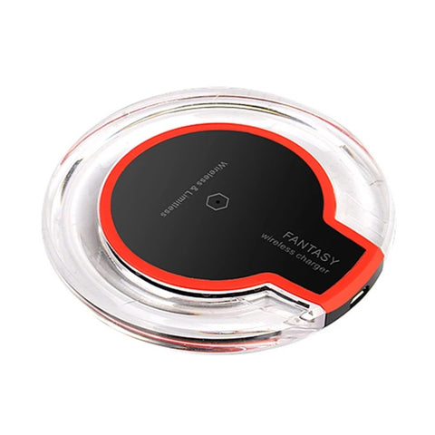 Caricabatterie wireless standard FANTASY QI, FANTASY Black