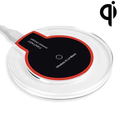 Caricabatterie wireless standard FANTASY QI, FANTASY Black