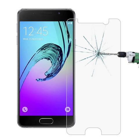 Per Galaxy A3 (2016) / A310 0,26 mm 9H Durezza superficiale 2,5D Pellicola per schermo in vetro temperato antideflagrante, 1pcs