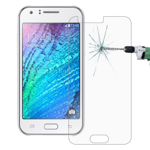 Per Galaxy J3 / J3109 / J320 (2016) 0,26 mm 9H+ Durezza superficiale 2,5D Pellicola in vetro temperato antideflagrante, 1pcs