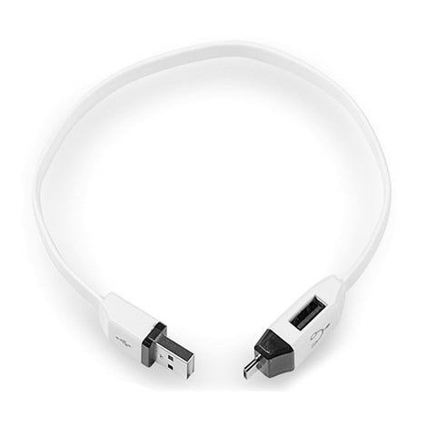 OTG-Y-01 Cavo dati di ricarica USB 2.0 maschio a Micro USB maschio + USB femmina OTG per telefoni/tablet Android con funzione OTG, lunghezza: 30 cm, Length: 30cm