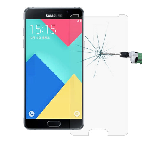 10 PZ per Samsung Galaxy A5(2016) / A510 0,26mm 9H Durezza superficiale 2.5D Pellicola per schermo in vetro temperato antideflagrante, 10pcs