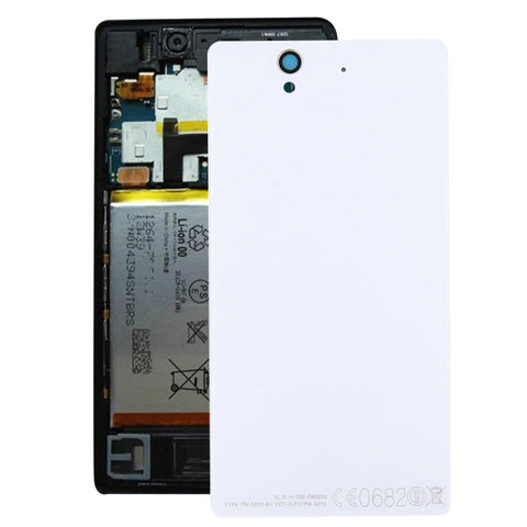 Couverture postérieure de la batterie en aluminium pour Sony Xperia Z / L36h, Pour Xperia Z / L36h Aluminium, Pour Sony Xperia Z / L36h, Pour Xperia Z / L36h