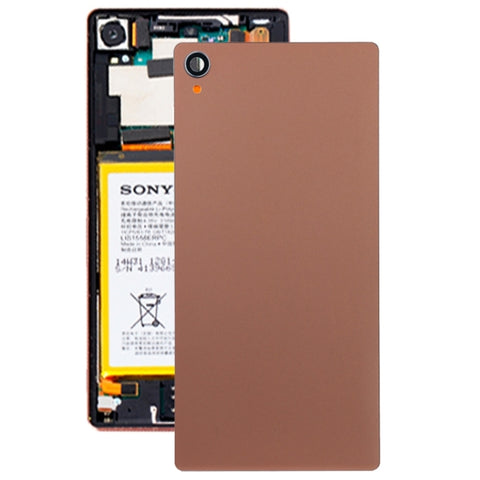 Coque arrière originale en verre pour Sony Xperia Z3 / D6653, Pour Sony Xperia Z3 / D6653, Pour Xperia Z3, Pour Xperia Z3 / D6653