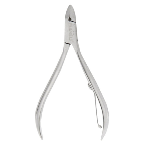 Baku BK-108 Pinza tagliafili mini pinza di precisione in acciaio inossidabile di alta qualità con ganascia dritta, BK-108