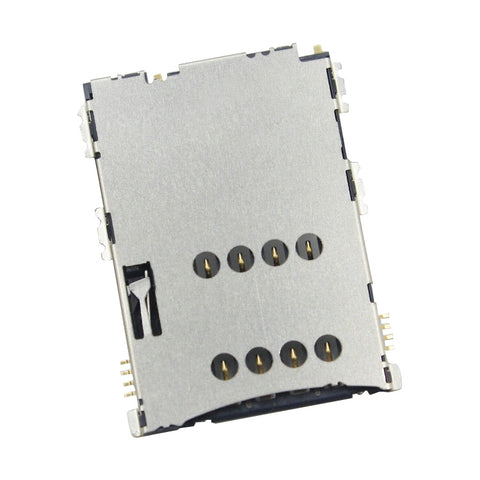 Per Samsung Galaxy Tab P1000 / Galaxy Tab P6200 / Galaxy Tab 2 (7.0) / P3100 / i5800 / S5620 / S5625 / S5862 / S5560c / i5801 Slot per scheda SIM originale + connettore per scheda SIM, For Galaxy Tab P1000
