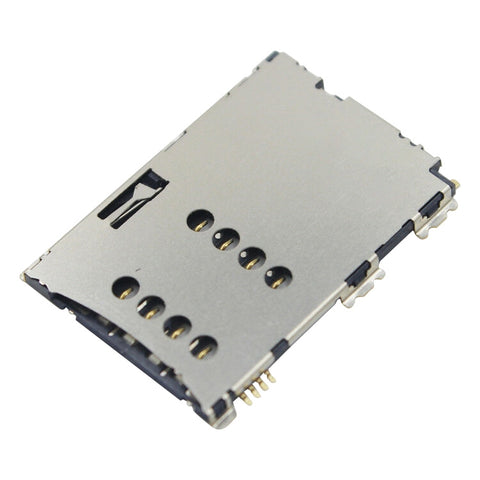 Slot per scheda SIM e connettore per Samsung Galaxy Tab P1000, P6200,