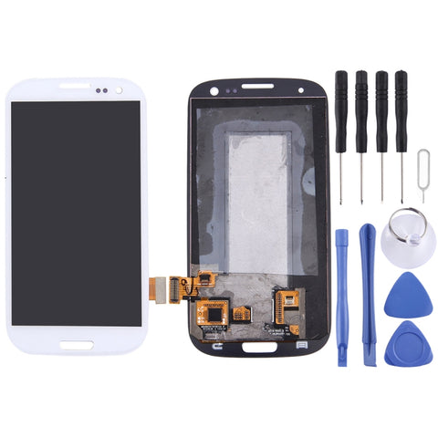 Display LCD e pannello touch per Samsung Galaxy SIII/i9300