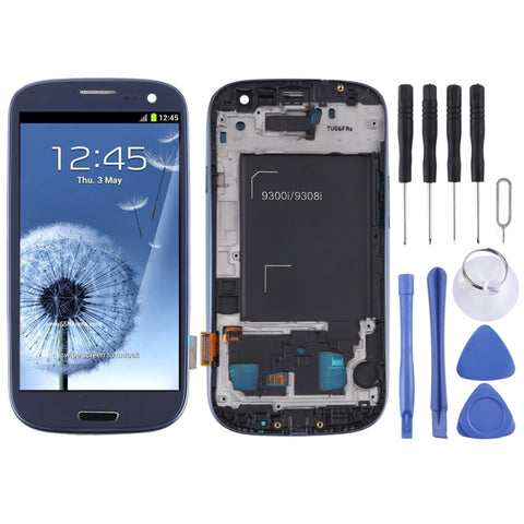Schermo LCD e Digitalizzatore Completo con Cornice per Samsung Galaxy